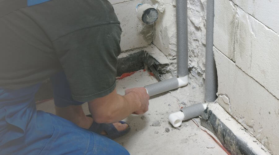 Expert burst pipe repair services in Monroe, IA